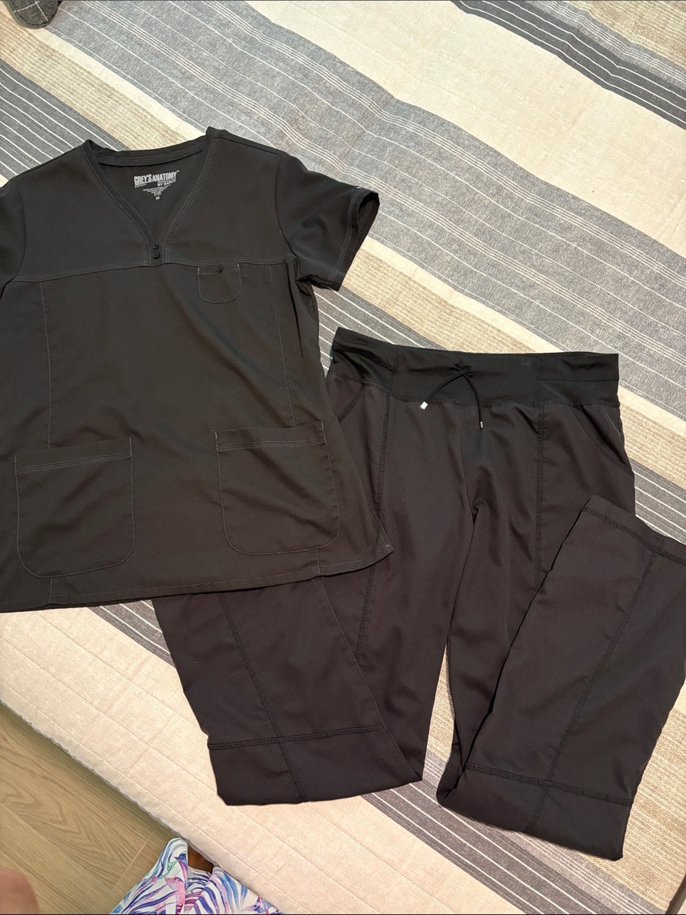 Grey’s Anatomy Scrub Set-TALL